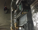Shuntgrupp ventilations batteri injustering 1